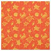 カメパターン ファブリック (見本)