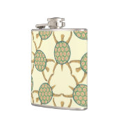 カメパターン フラスク (左)