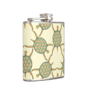 カメパターン フラスク (右)