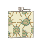 カメパターン フラスク (裏面)