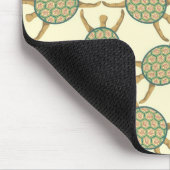 カメパターン マウスパッド (コーナー)