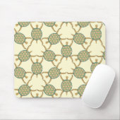 カメパターン マウスパッド (マウス)