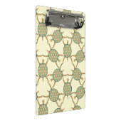 カメパターン ミニクリップボード (アングル)