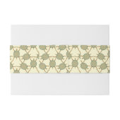 カメパターン 招待状ベリーバンド (裏面例)