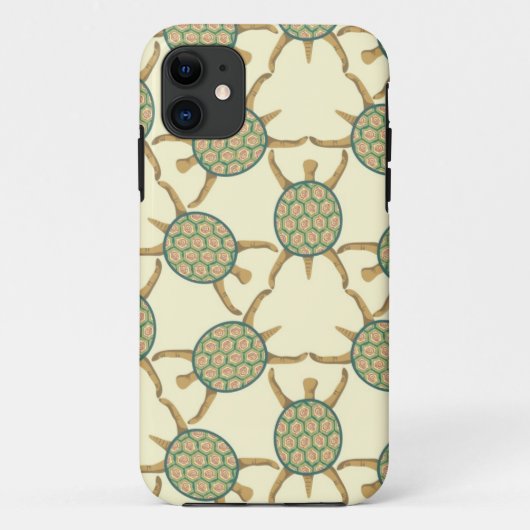 カメパターン Case-Mate iPhoneケース (裏面)