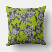 カメパーティーライムグリーン クッション (裏面)