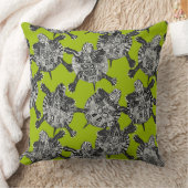 カメパーティーライムグリーン クッション (ブランケット)