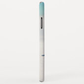 カメビーチの旅パーソナライズされた名 |自然 Case-Mate iPhoneケース (裏面/右)