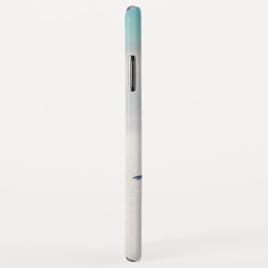 カメビーチの旅パーソナライズされた名 |自然 Case-Mate iPhoneケース (裏面/右)