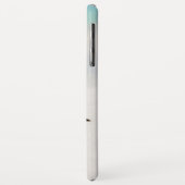 カメビーチの旅パーソナライズされた名 |自然 Case-Mate iPhoneケース (裏面/左)