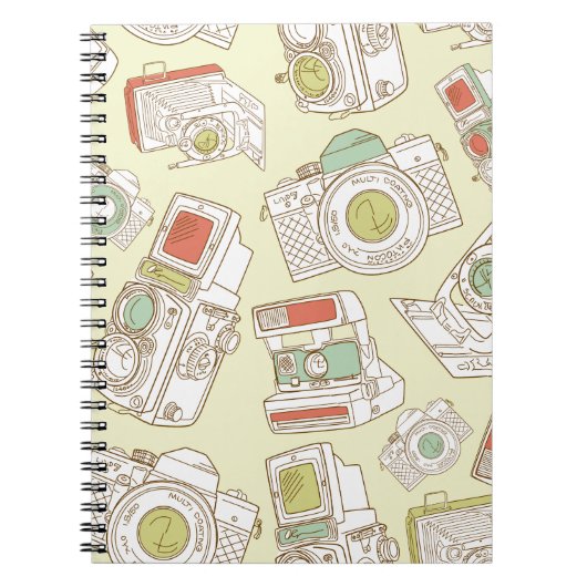 カメファンキーラ ノートブック (正面)