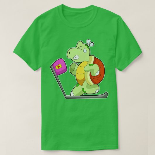 カメフィットネストレッドミル Tシャツ (デザイン正面)