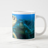 カメペア ジャンボコーヒーマグカップ (右)