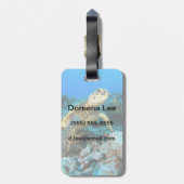 カメペア ラゲッジタグ (裏面縦)