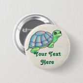 カメボタン 缶バッジ (正面&裏面)