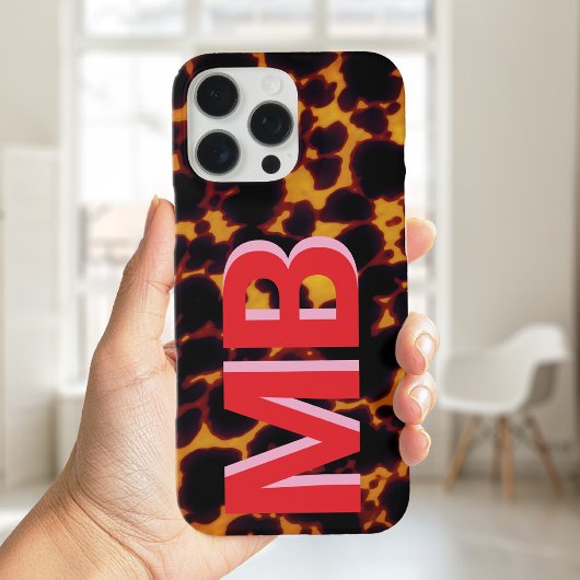 カメモダンズヘルモノグラム Case-Mate iPhoneケース