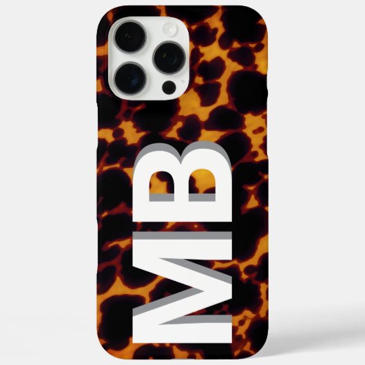 カメモダンズヘルモノグラム Case-Mate iPhoneケース (裏面)
