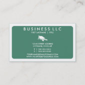 カメモダンラ（色のカスタマイズ可能） 名刺 (裏面)