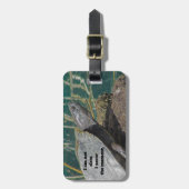 カメユーモアのある写真Savor the Moment Travel ラゲッジタグ (正面縦)