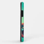 カメラおもしろいを持つタコ Case-Mate iPhoneケース (裏面/右)