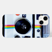 カメラおもしろいポップ・アートの Case-Mate iPhoneケース (裏面 (横))