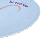 カメラおもしろいマンガイラストレーション付きネズミ カッティングボード (角)