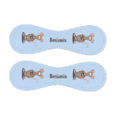 カメラおもしろいマンガイラストレーション付きネズミ 野球ボール (パネル)