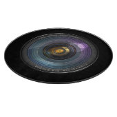 カメラおもしろいレンズ丸 カッティングボード (角)