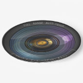 カメラおもしろいレンズ丸 ペーパープレート (アングル)