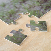 カメラおもしろい用ビッグブラックピグのポーズ付け ジグソーパズル (側面)