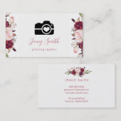 カメラおよびフローラデッキ 名刺 (正面/裏面)