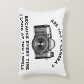カメラか?なぜなら僕が君を見るたびに アクセントクッション (正面(垂直))