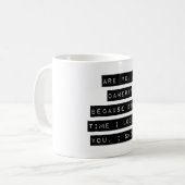 カメラか コーヒーマグカップ (正面左)