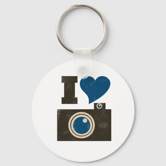 カメラが大好き キーホルダー (正面)