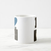 カメラが大好き コーヒーマグカップ (中央)