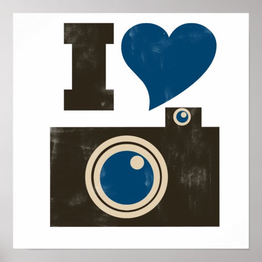 カメラが大好き ポスター (正面)