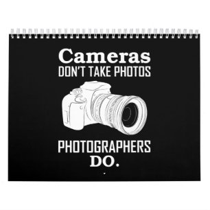 カメラが撮影をしない写真撮影者 カレンダー