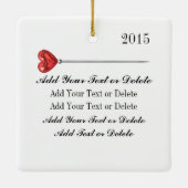 カメラきらきら光るオーナメント セラミックオーナメント (裏面)