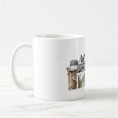 カメラで自然を探索 コーヒーマグカップ (左)