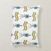 カメラとフィルムストリップを使用したシームレスなパターン アクセントクッション (裏面(縦))