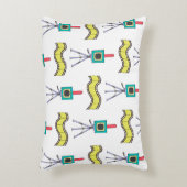 カメラとフィルムストリップを使用したシームレスなパターン アクセントクッション (正面(垂直))