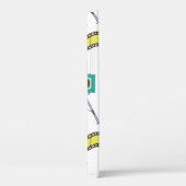 カメラとフィルムストリップを使用したシームレスなパターン Case-Mate iPhoneケース (裏面 / 右)