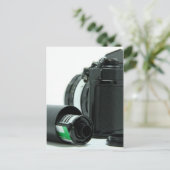 カメラとフィルム ポストカード (スタンド正面)