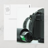 カメラとフィルム ポストカード (正面/裏面)