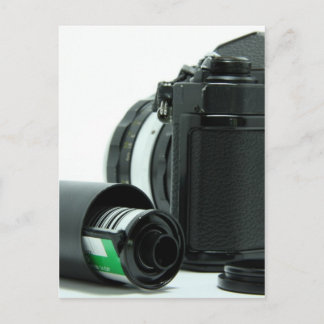 カメラとフィルム ポストカード