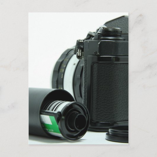 カメラとフィルム ポストカード (正面)