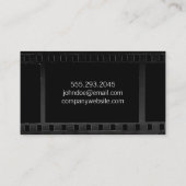 カメラとフィルム 名刺 (裏面)