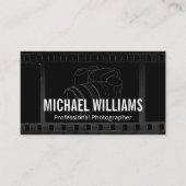 カメラとフィルム 名刺 (正面)