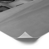 カメラに波 – 大きなポスター ポスター (角)