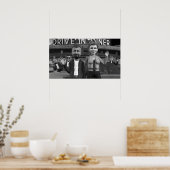 カメラに波 – 小さなポスター ポスター (キッチン)